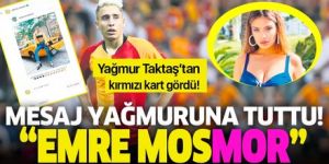 Emre Mor yine ifşa oldu!