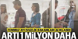 İşsizler ordusuna bir milyon kişi daha eklendi!