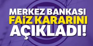 Merkez Bankası faizleri indirdi