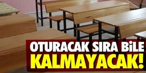 Lise krizi kapıda: Oturacak sıra bile kalmayacak...