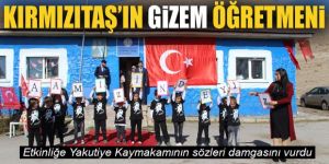 Türkiye Kırmızıtaş'ın Gizem öğretmenini konuşuyor!