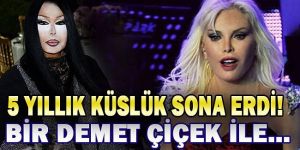 Bülent Ersoy Ajda Pekkan küslüğü sona erdi!