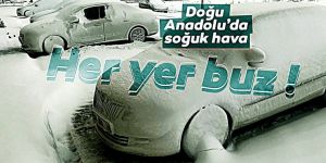 Doğu Anadolu'da soğuk hava