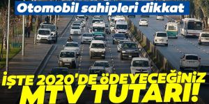 2020 yılı MTV tablosu