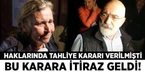 Altan ve Ilıcak’ın tahliyesine itiraz