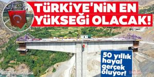 50 yıllık hayal gerçek oluyor!