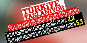 Türkiye nüfusu araştırması: Yaşlanıyoruz