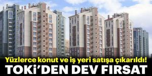 TOKİ'den 335 TL taksitle ev fırsatı!