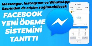 Facebook'tan yeni ödeme sistemi!