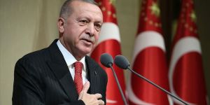 Erdoğan, KKTC'nin 36. kuruluş yıl dönümünü kutladı