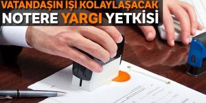 Tapu işlemleri noterlere geçiyor