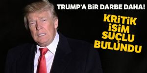 Trump'ın eski danışmanı "Kongre'ye yalan söylemekten" suçlu bulundu