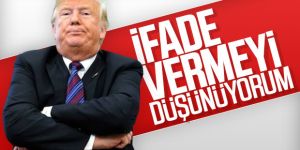 Trump: "Azil süreciyle ilgili ifade vermeyi düşünüyorum"