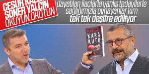 Soner Yalçın, İsmail Küçükkaya'nın konuğu oldu