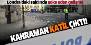 Londra'daki saldırının detayları belli oluyor! 'Kahraman' katil çıktı