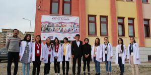 Oltu Nenehatun Mesleki Teknik Anadolu Lisesi öğrencileri Avrupa yolcusu