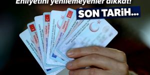 Ehliyetini yenilemeyenler dikkat! İşte son değişim tarihi