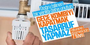 Doğalgaz faturasında tasarruf yöntemleri