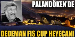 Palandöken'de Murat Dedeman Fıs Cup Heyecanı