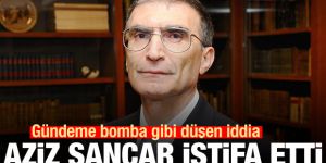 Gündeme bomba gibi düşen iddia! Aziz Sancar istifa etti