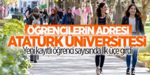 Atatürk Üniversitesi Öğrenci Sayısında İlk Üçe Girdi