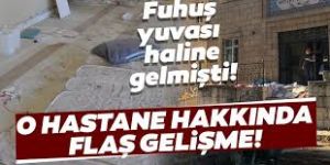 Eski hastane binası muhafaza altına alındı