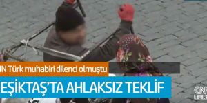 CNN Türk muhabiri Sema Akbulut'a ahlaksız teklif!