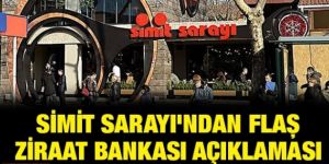 Simit Sarayı’ndan iddialarla ilgili açıklama