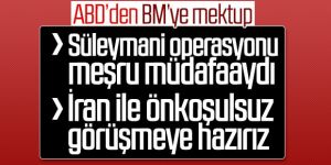 ABD'den BM'ye mektup