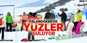 Palandöken Kayak Merkezi sömestir tatiline hazır