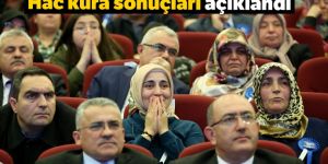 2020 Hac kura sonuçları açıklandı