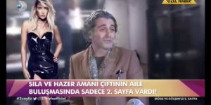 Sıla Gençoğlu ve Hazer Amani nikahlarına saatler kalan mekanı ve saati değiştirdi