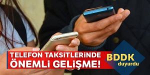 Cep telefonu taksit sayısına sınırlama! BDDK duyurdu