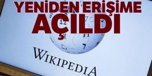 Wikipedia yeniden erişime açıldı