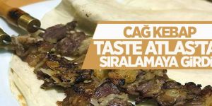 TasteAtlas’ta cağ kebap ilk 100 arasına girdi