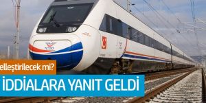 TCDD'den özelleştirme iddialarına yanıt