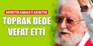 TEMA Vakfı Kurucu Onursal Başkanı Hayrettin Karaca vefat etti