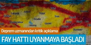 Deprem uzmanı Naci Görür: Fay hattı uyanmaya başladı!