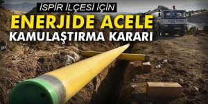 Enerjide acele kamulaştırma kararı