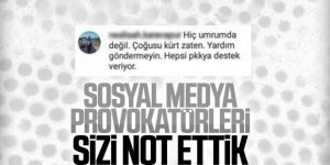 Sosyal medyadaki provokatif paylaşımlara soruşturma başlatıldı