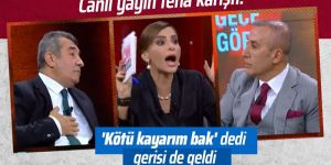 'Kötü kayarım bak' dedi canlı yayın karıştı!