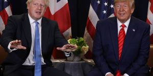 Trump, Huawei yüzünden Boris Johnson'a çok kızdı