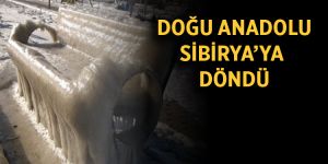 Doğu Anadolu'da dondurucu soğuklar