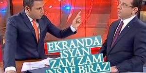 Fatih Portakal: İnsafsızca zam yapıyorsunuz