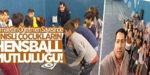 Hınıslı Çocuklar Hemsball'ı Çok Sevdi…