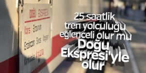 Doğu Ekspresi ile kar diyarına rüya gibi yolculuk