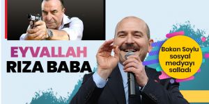 Bakan Soylu'dan 'Arka Sokaklar' paylaşımı: Eyvallah Rıza Baba