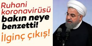 Hasan Ruhani'den koronavirüs açıklaması