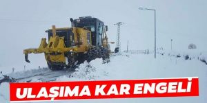 Doğu Anadolu'da 151 köy ve mahalleye ulaşım sağlanamıyor