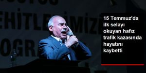 Ünlü hafız İsmail Coşar ile eşi trafik kazasında hayatını kaybetti